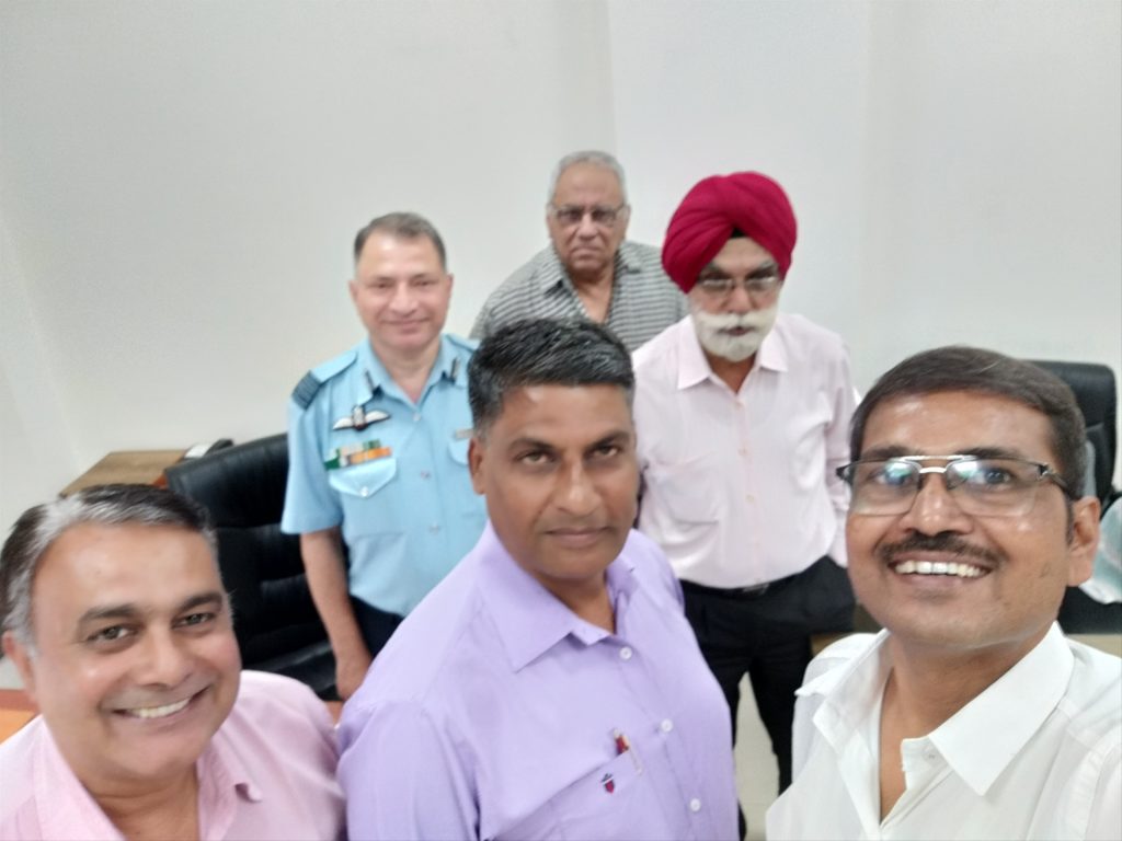 Meeting with governing council of Air Force Association(AFA) – VOICE OF